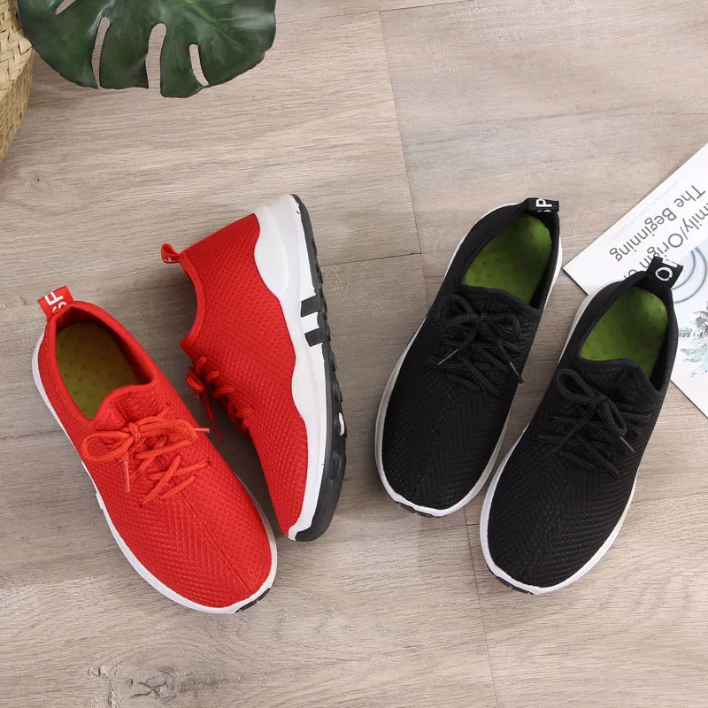 

2019 Women Running Shoes Breathable Non-slip Wear-resisting Women Sport Shoes Ightweight Leisure Outdoor Comfortable Sneakers