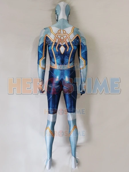 Косплей костюм супергероя из комиксов на Хэллоуин спандекса |