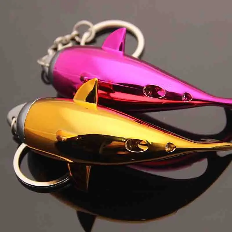 Оригинальная зажигалка в виде дельфина Электронная с пламенем новый