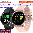 KW19 Pro Смарт-часы для мужчин полный круглый Сенсорный экран для сердечного ритма монитор Смарт Браслет женские спортивные умные часы напоминание фитнес-трекер