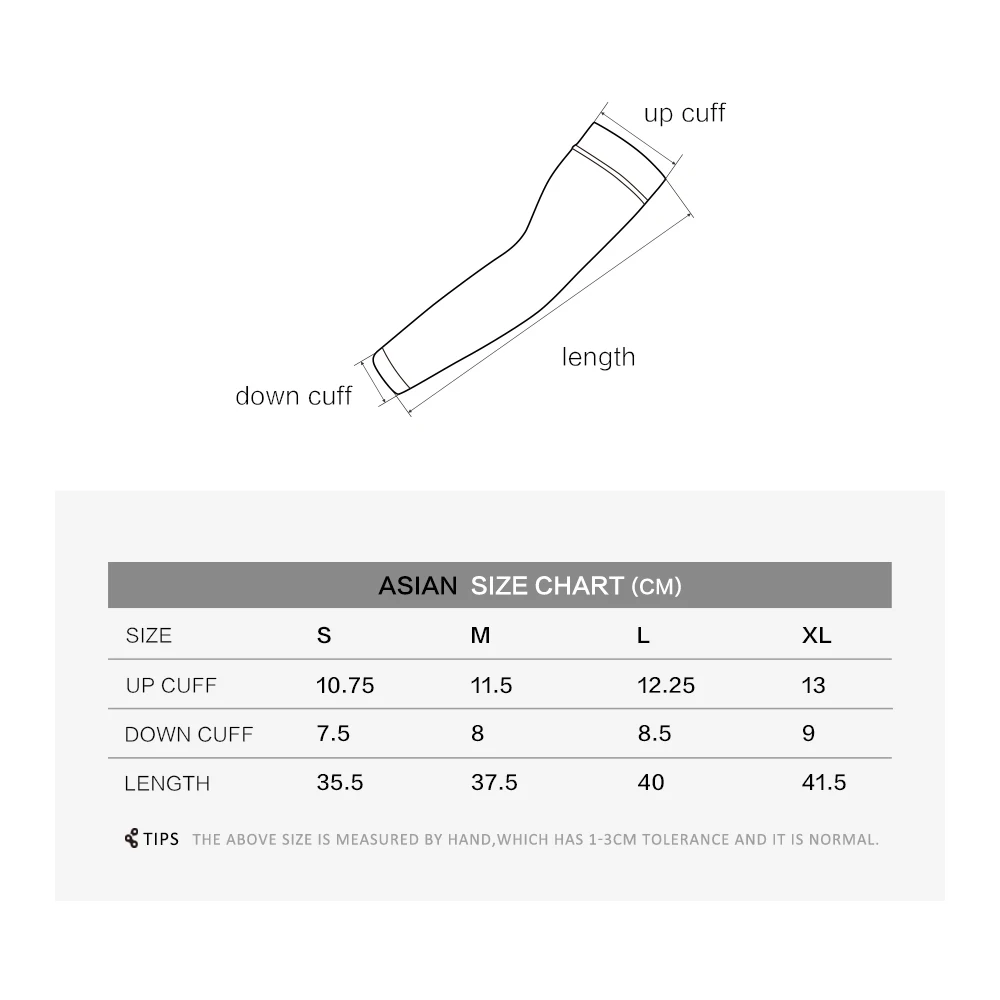 Мужские воздухопроницаемые нарукавники Santic 9C08022 удобные гетры для велоспорта