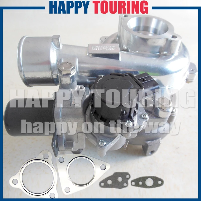 Электронный привод Турбокомпрессор CT16V 17201 30110 0L040 Полный турбо для Toyota Hilux 3 0 D4D 171 HP