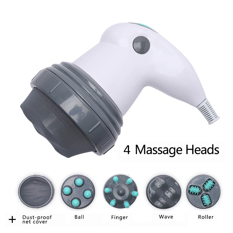 Electric Cupping massage LCD Display Guasha Scraping EMS Body massager Vacuum Cans Suction Cup IR Heating Fat Burner Slimming