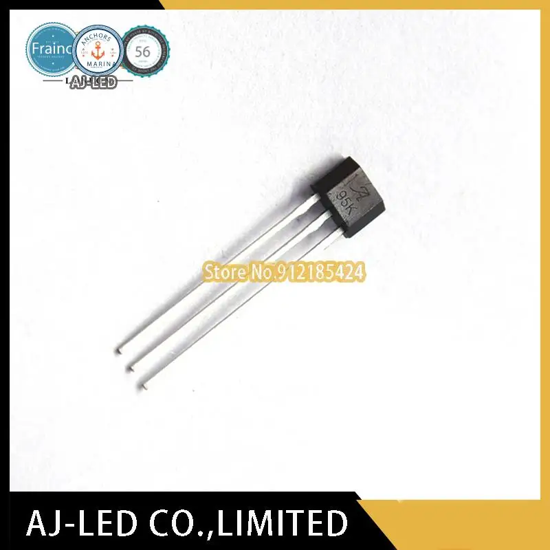 

10pcs/lot A3295KUA-T Unipolar Hall Effect Element Magnetic Sensor Switch Circuit TO-92S Mark: 95K