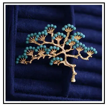 Винтажная эмалевая булавка HUANZHI для женщин золотистая птица искусственный