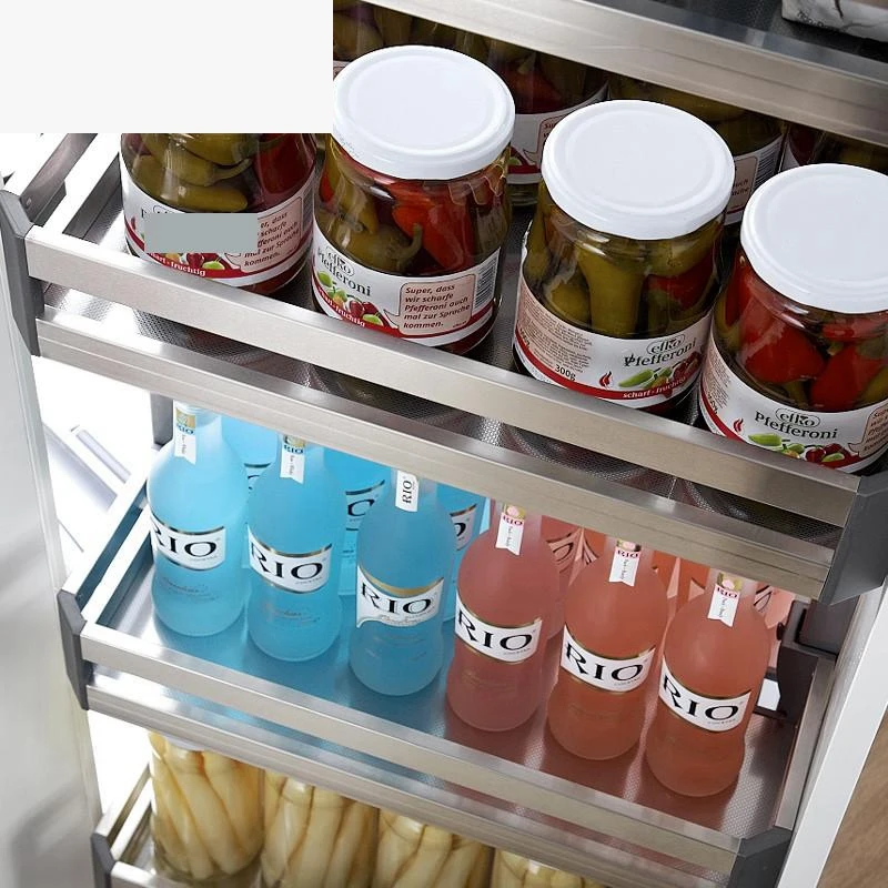 Armario Platos Rangement Cucina Mutfak Cocina Organizador кладовая кухонная корзина из нержавеющей стали