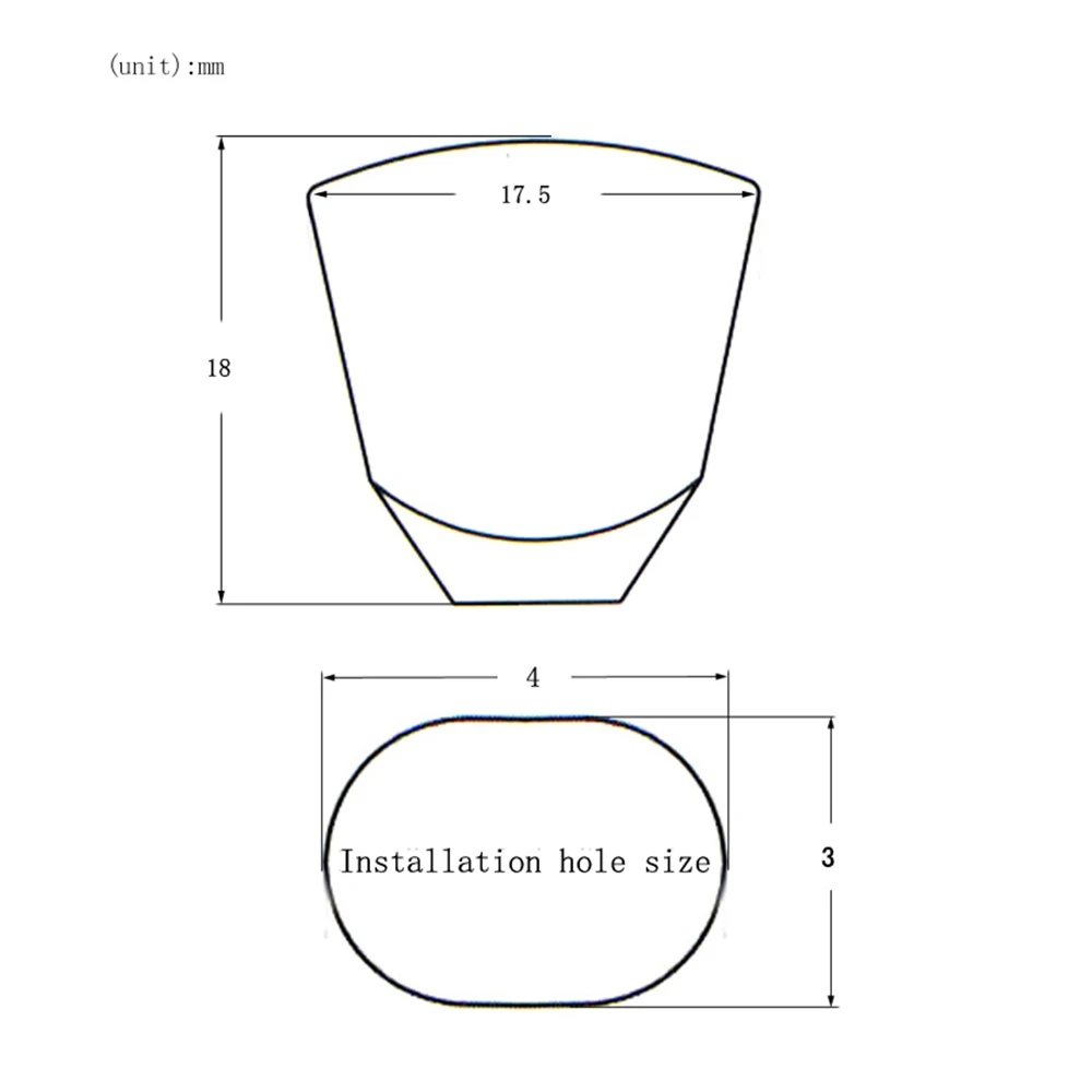 6pcs tuning peg kappen poliert tuner schlüssel taste kappe string knob griff mit schrauben washer teile für akustische und elektrische gitar