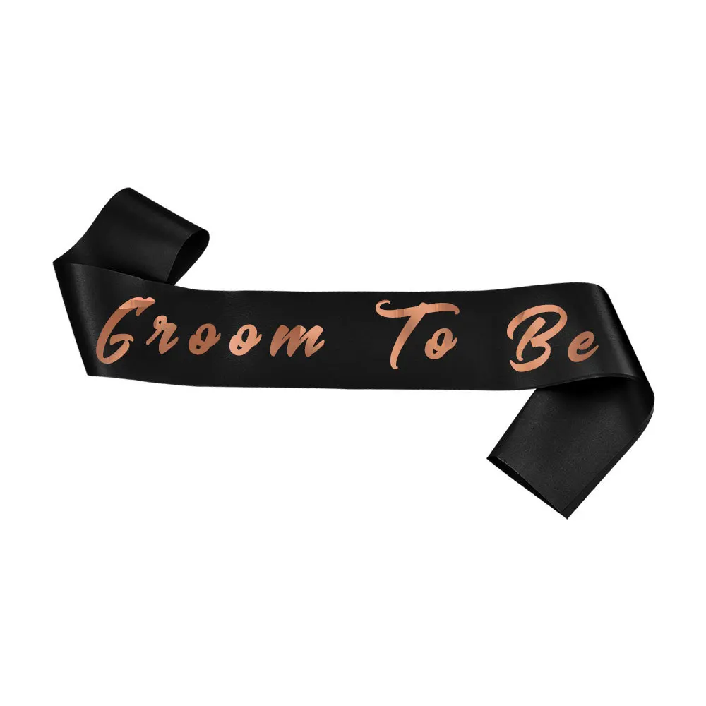 Девивечерние Невеста To Be надпись &quotGroom Be&quot пояс Свадебный брахеловечерние