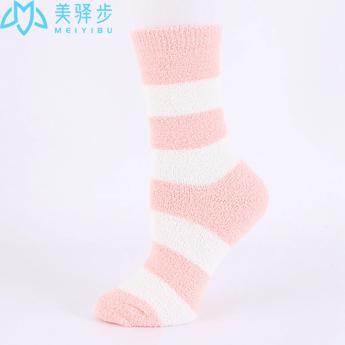 12 Pairs Per Set Winter New Thick Coral Velvet Ladies Socks Leisure Warm Cartoon Ladies Socks Wholesale