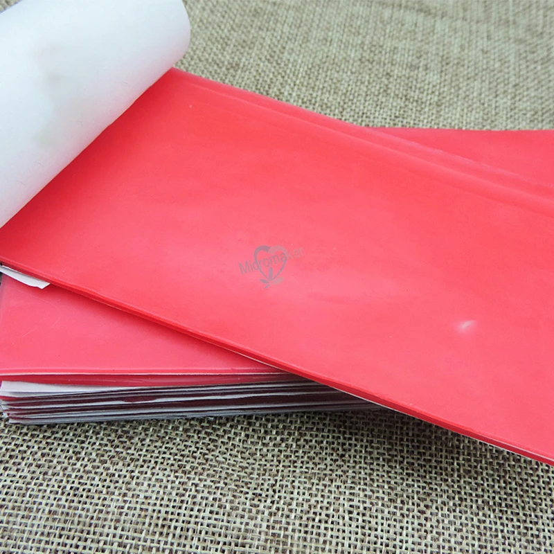 20 шт./кор. красный стоматологическое лабораторное Материал опорной плиты