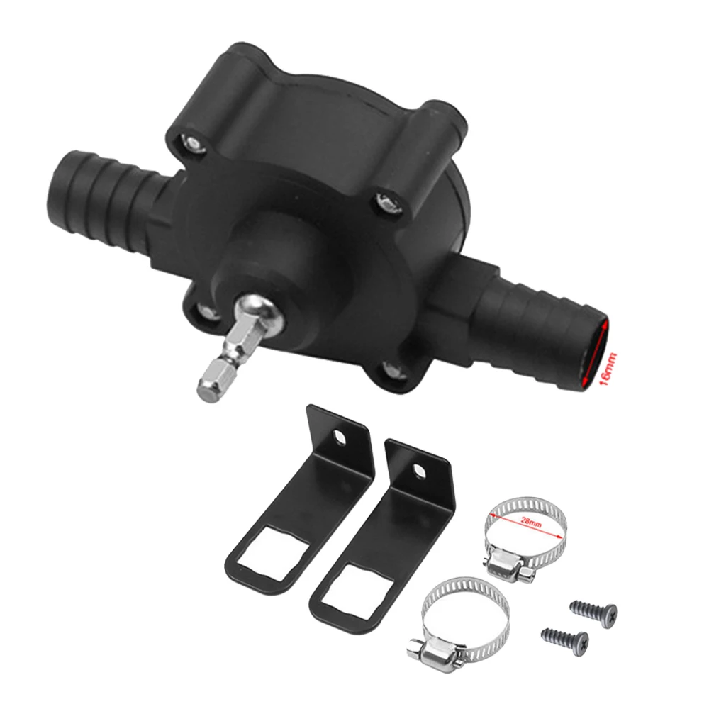 

Portable Electric Drill Pump Diesel Oil Fluid Drill Pumps Mini Hand Self-priming Transfer Power Drill/angle Grinder Accessories