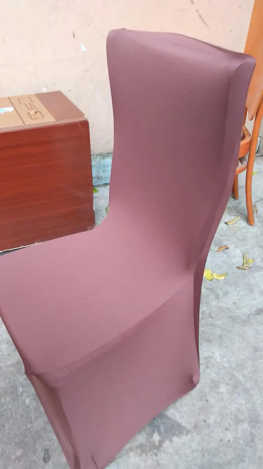 Оптовая продажа Универсальные эластичные полиэфирные Чехлы для банкета