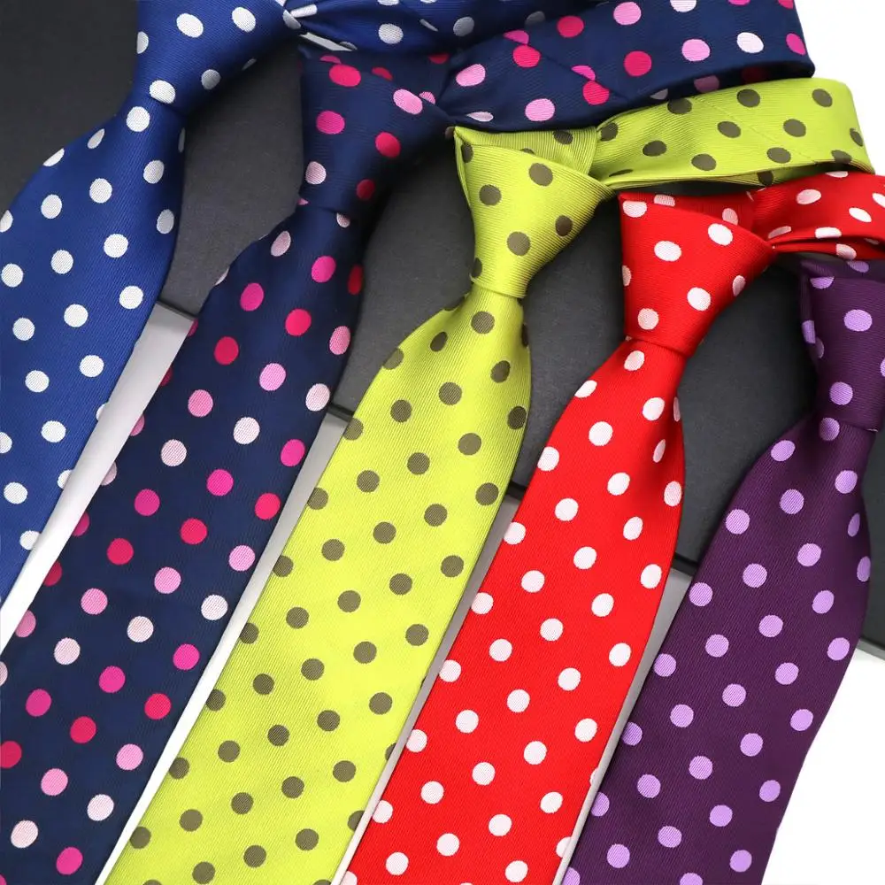 Мужские галстуки 8 см 5 шт./комплект Цветочные Пейсли строгие платья шелковые