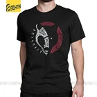 Футболка викингов Berserkr Valhalla, повседневные футболки, мужская одежда с коротким рукавом, черные футболки