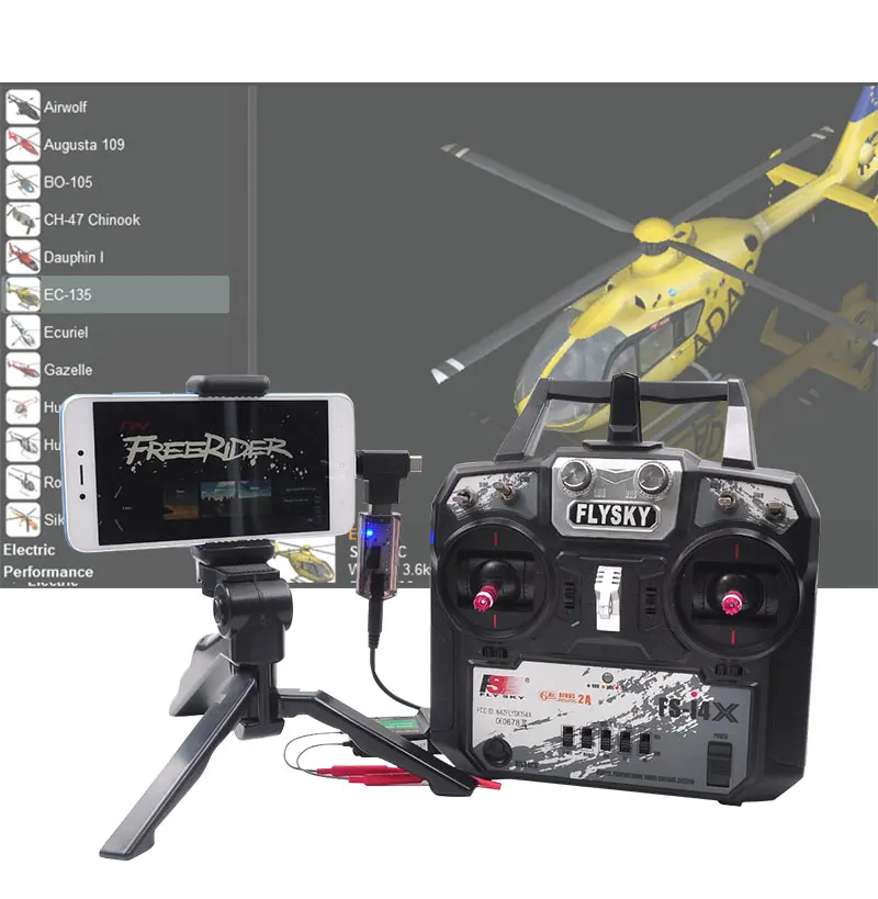 USB симулятор полета для Flysky i6x/Radiolink T8FB/ Radiolink AT9s AT10 /8 в 1 RC/беспроводной Realflight G7 phoenix
