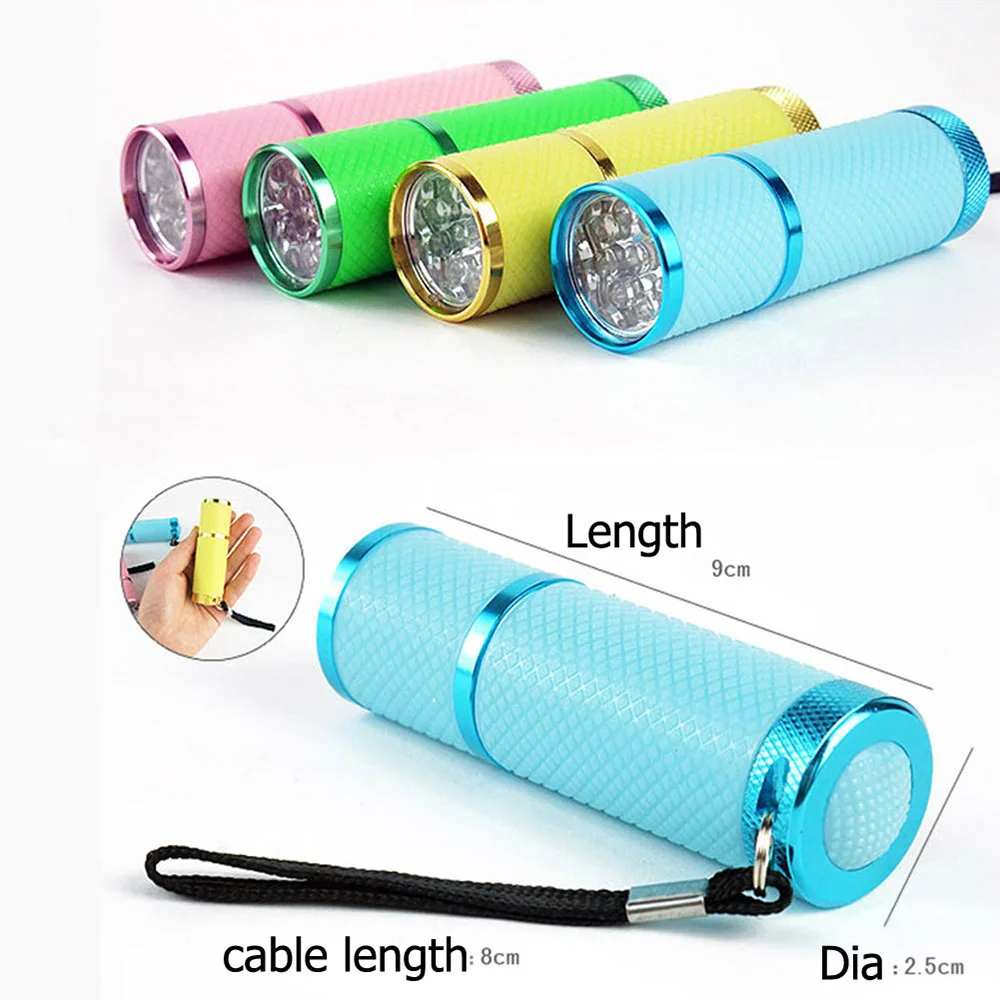 Мини светодиодный фонарь Водонепроницаемый светильник 2000 люмен Q5 светодиодная