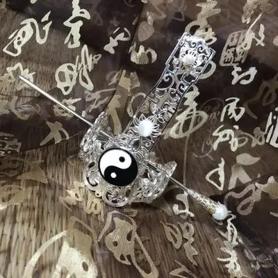 Mo Dao Zu Shi Xiao Xingchen, карнавальный костюм, Grandmaster of Demonic Cultivation, костюмы для мужчин, взрослых, великолепные свадебные костюмы Hanfu - Цвет: Headwear