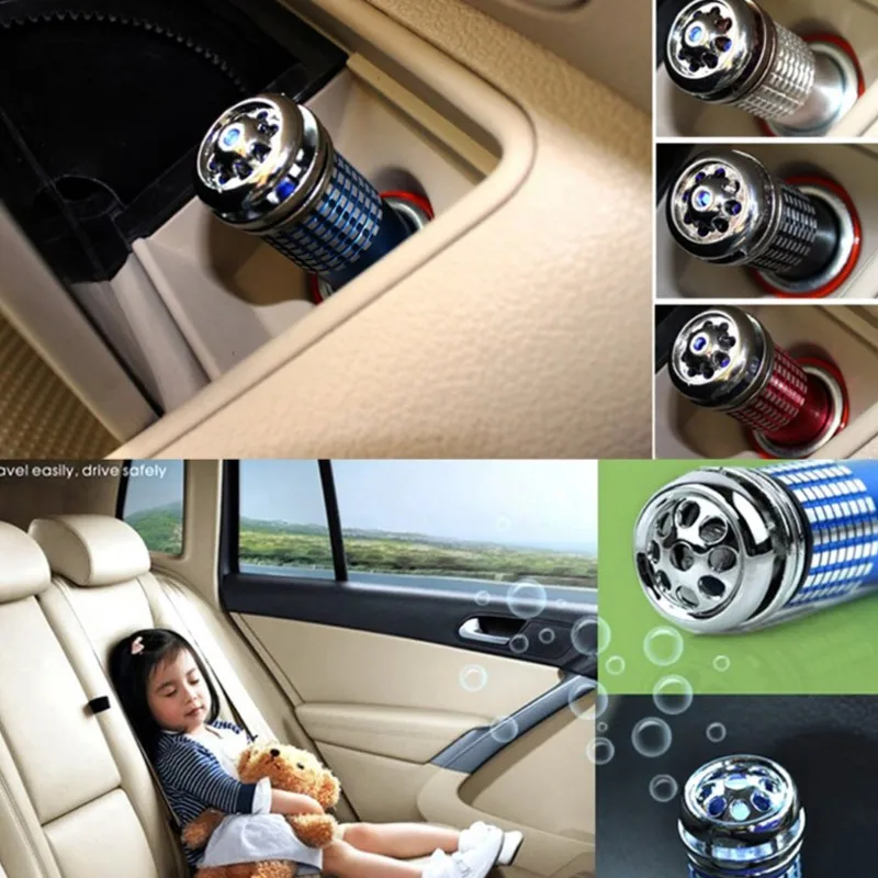 VENEMO автомобильный воздушный зажим для освежителя автомобиля свежий ионный