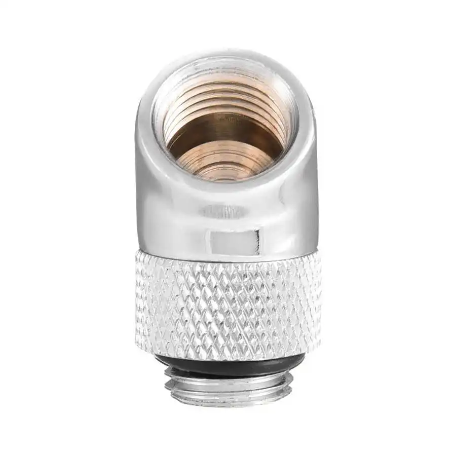 Изогнутые на 45 градусов Поворотный переходник воды арматура для систем