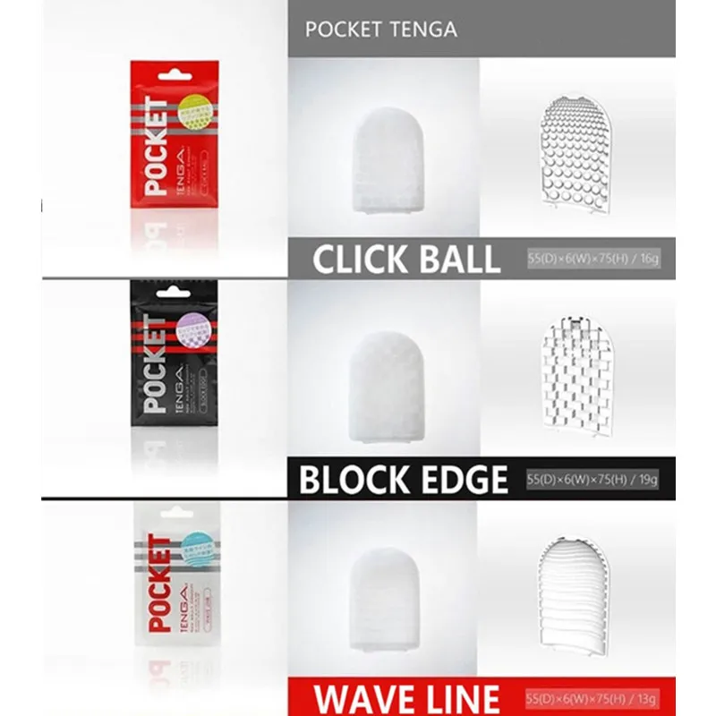 Япония Tenga Мужской мастурбатор Реалистичная Вагина настоящая киска карман