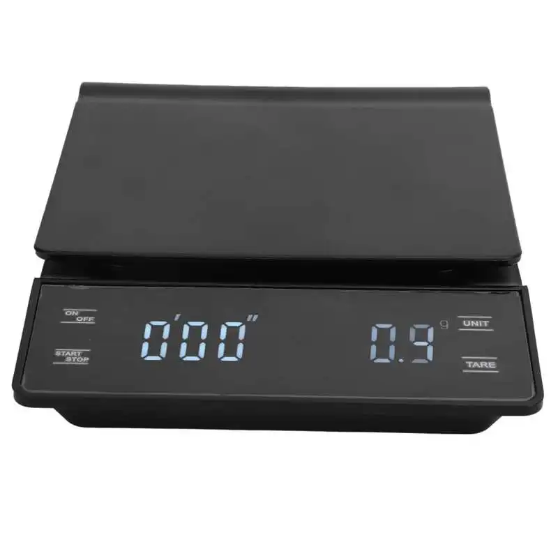 Кофейные весы с таймером кофейные напоминанием о низком заряде батареи для