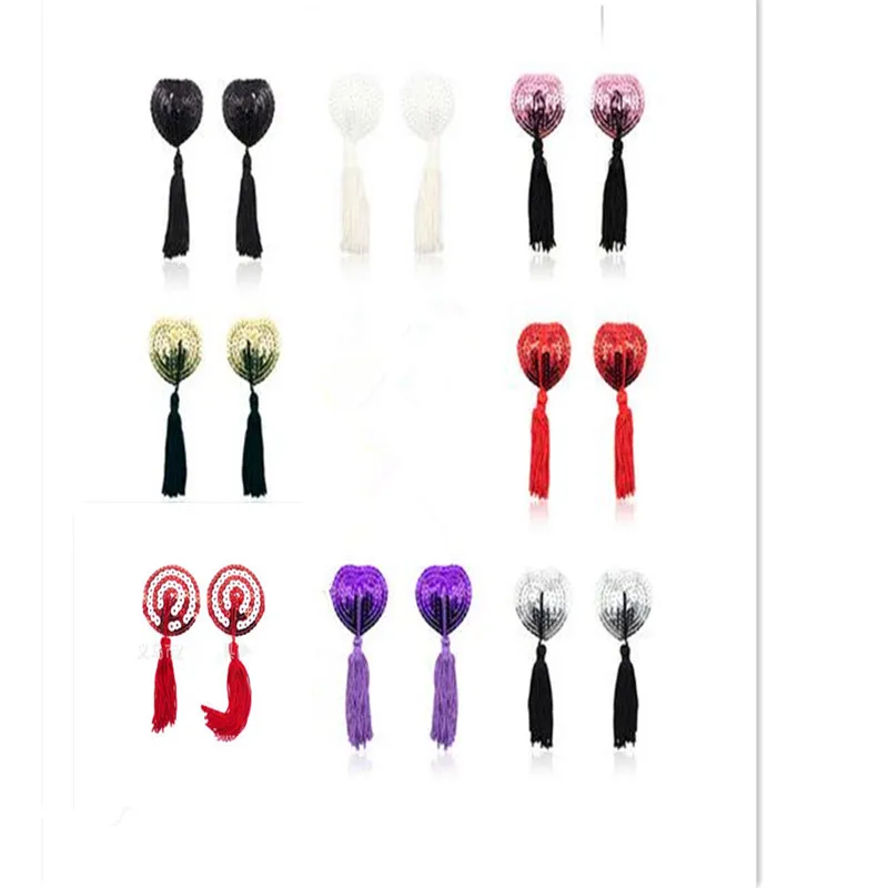 Новинка 1 пара силиконовый бюстгальтер с блестками для груди и сосков