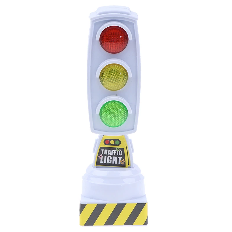 

Traffic Signal Light Toys With Sound And Light Early Education Toy For Children Kids Mini Traffic Light Color Lamp