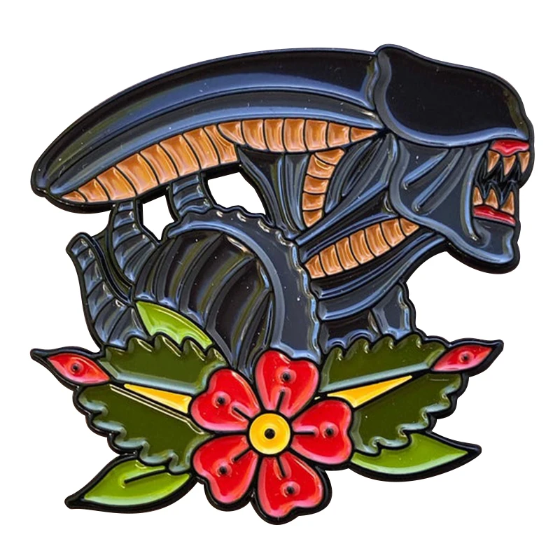 Шпилька с эмалью Xenomorph Alien (art.: 9185dee591f) - 9185dee591f