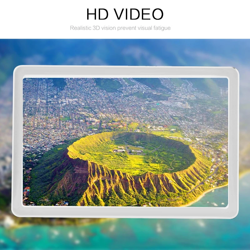 Мобильный телефон 3D экран HD видео выдвижной усилитель увеличительное стекло