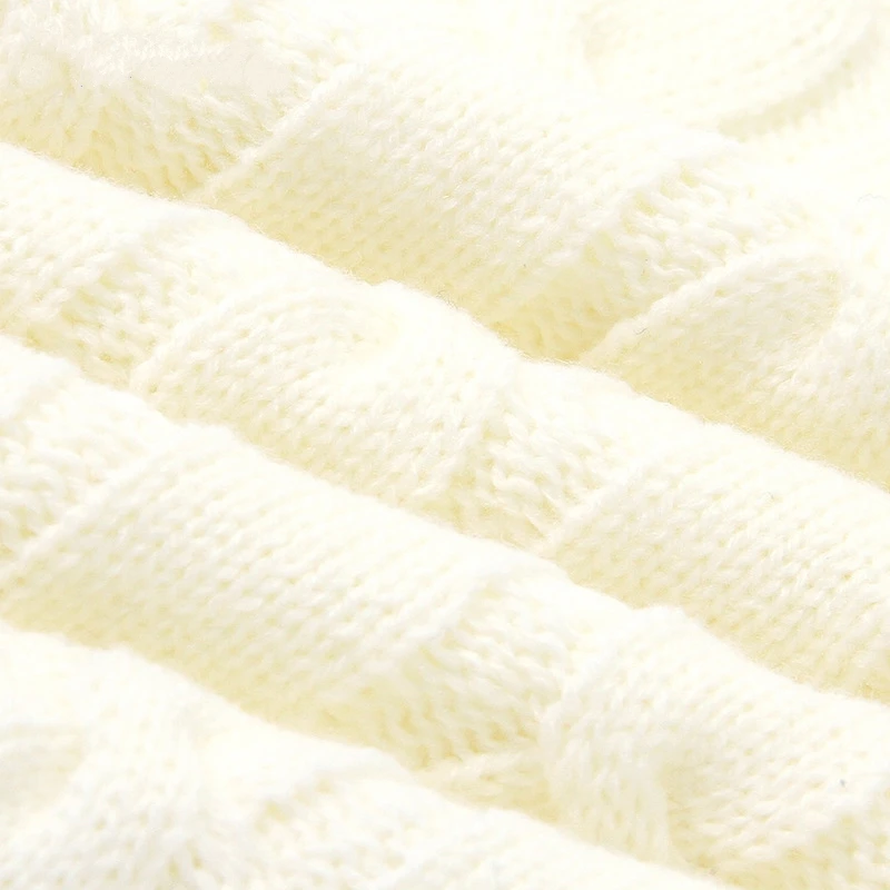 

Multifunction Baby Blanket Newborns Boys Girls Baby Blanket Knitted Infant Swaddle Monthly Kids Quilt Stuff For Toddler Stroller