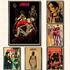 Цельный плакат принты классический ретро аниме Бана домашняя спальня кафе комната Декор Картина стена искусство детской фотографии