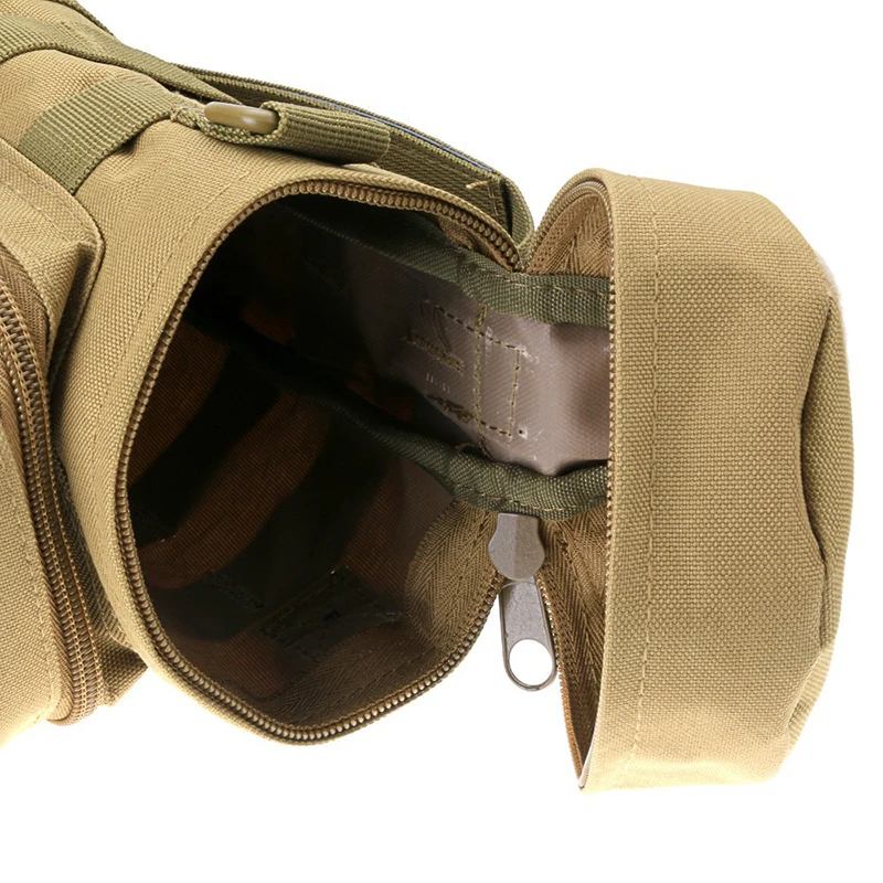 Уличная сумка для бутылки с водой Molle тактическая чайника поясная фанатов армии