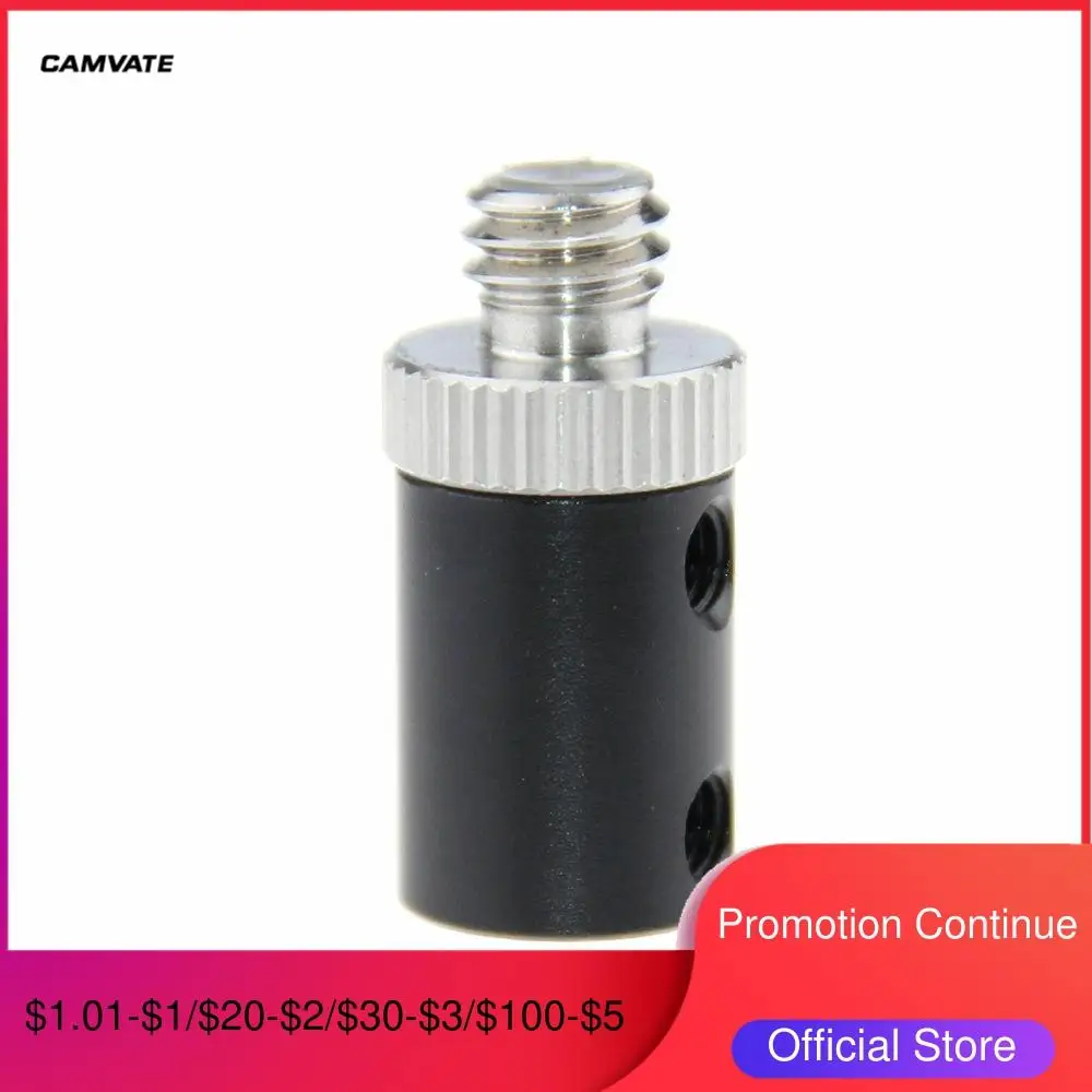 CAMVATE 15 мм микро стержень с 3/8 &quotПапа до 1/4&quot Женский поток 2 см Длина C1257|rod 15mm|15mm rod1/4