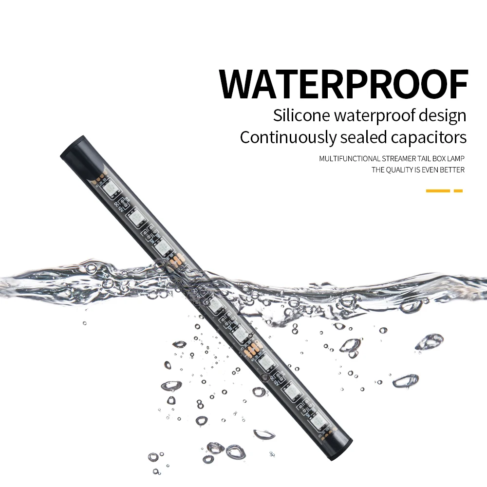 Светодиодный RGB Автомобиль окружающего полосы внутренняя световая панель