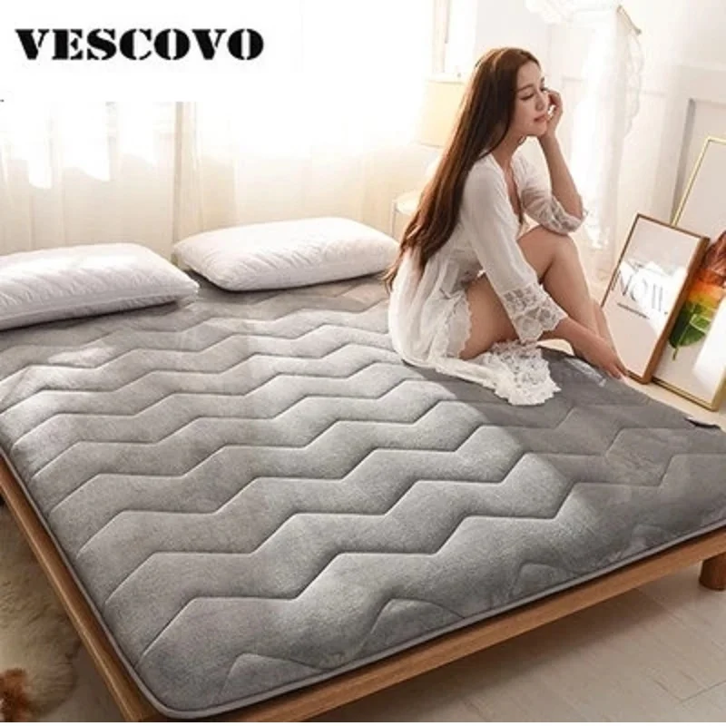 Высокоэластичный матрас из губки модный дизайн высокое качество толстый теплый