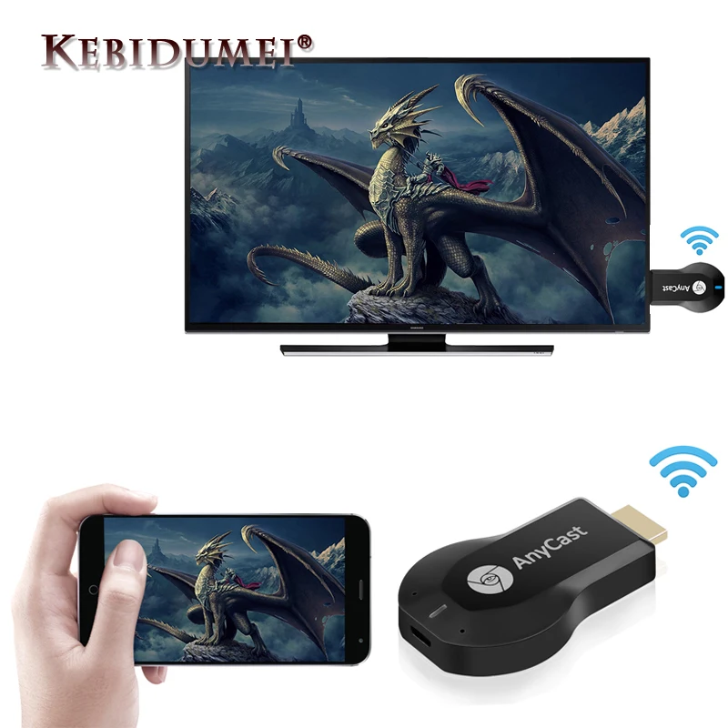 

1080P Wireless TV Stick WiFi Display TV Dongle Receiver Mirascreen M2 Plus For Airplay HDMI-compatible TV Stick For DLNA Netflix