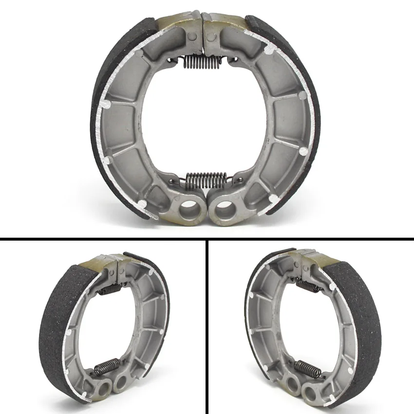 Задние тормозные колодки для Honda FES125 FES150 Pantheon FES250 Foresight PS250 Ruckus CB400SS VT250 Magna 06430 KFG 000