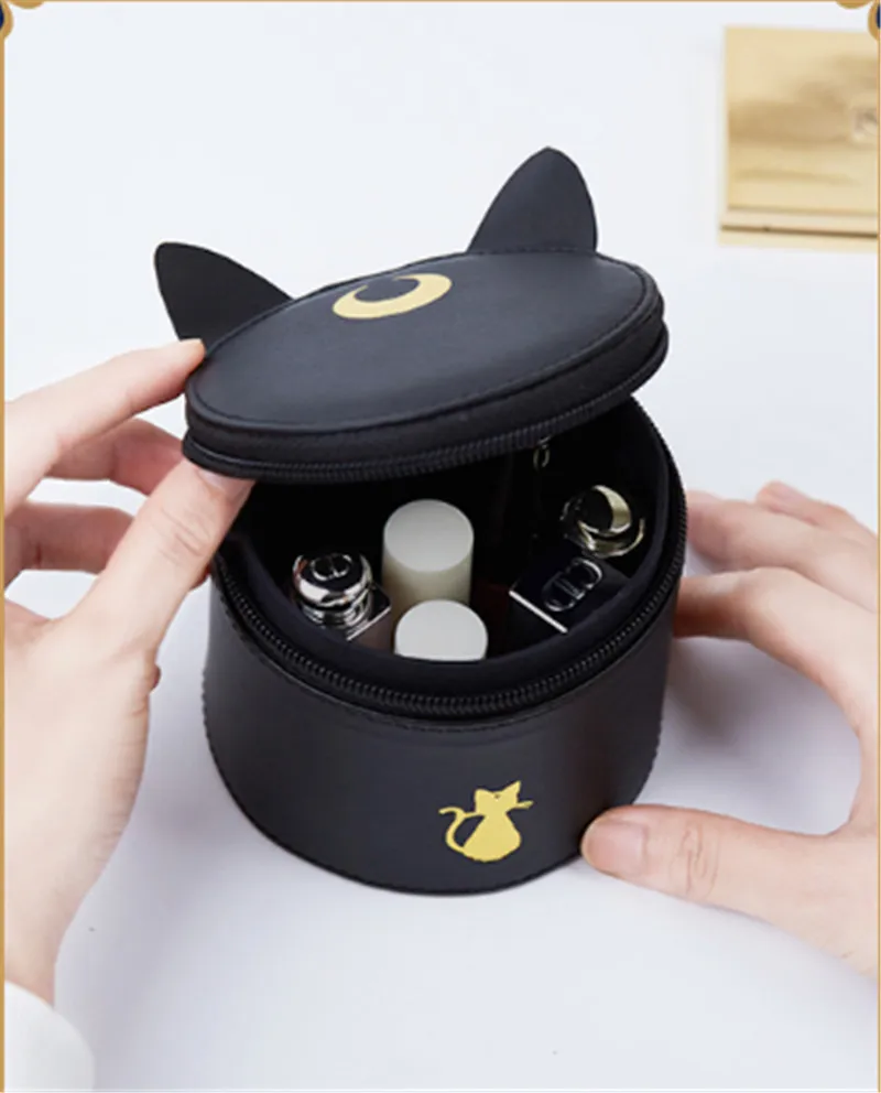Limited New Anime Sailor Moon Princess Serenity Luna Travel Mini Cosmetic Makeup Bag Should bag Gift | Тематическая одежда и