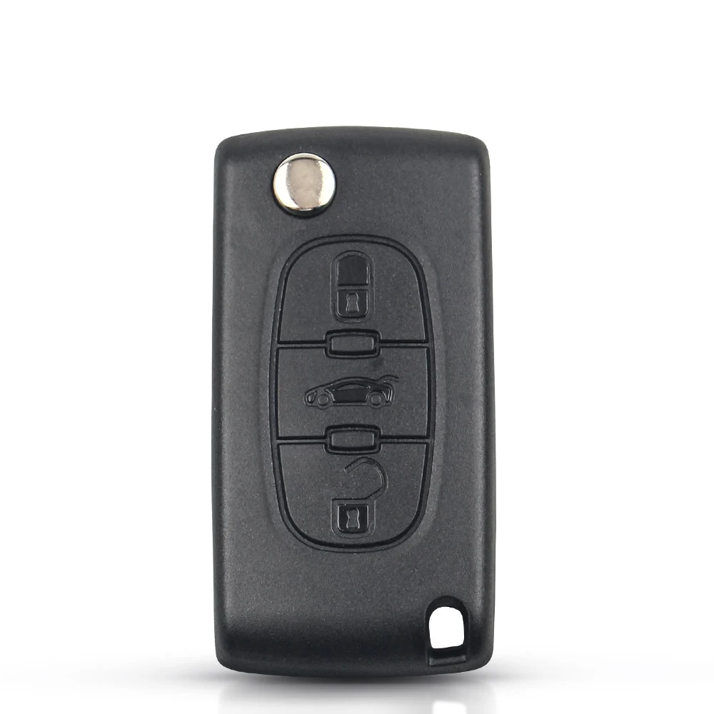 Ключ дистанционного управления KEYYOU ASK HU83 Blade CE0536 433 МГц для PEUGEOT 207 208 307 308 408 |
