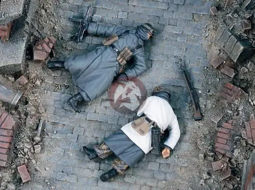 Модель из смолы 1/35 набор для строительства фигурка умершей|Наборы сборки