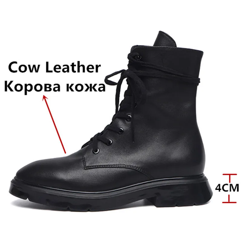 FEDONAS; коллекция года; женские полусапожки; сезон осень-зима; Теплые ботильоны с перекрестной шнуровкой; выразительные женские ботинки с круглым носком; женские ботинки