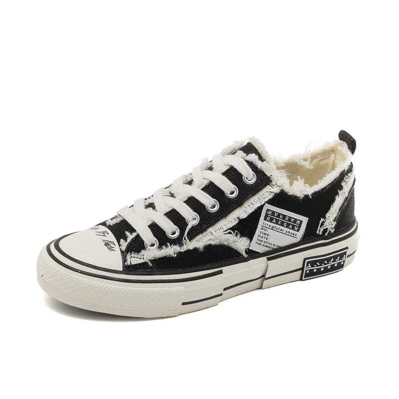 Женская парусиновая обувь Высококачественная классическая Вулканизированная