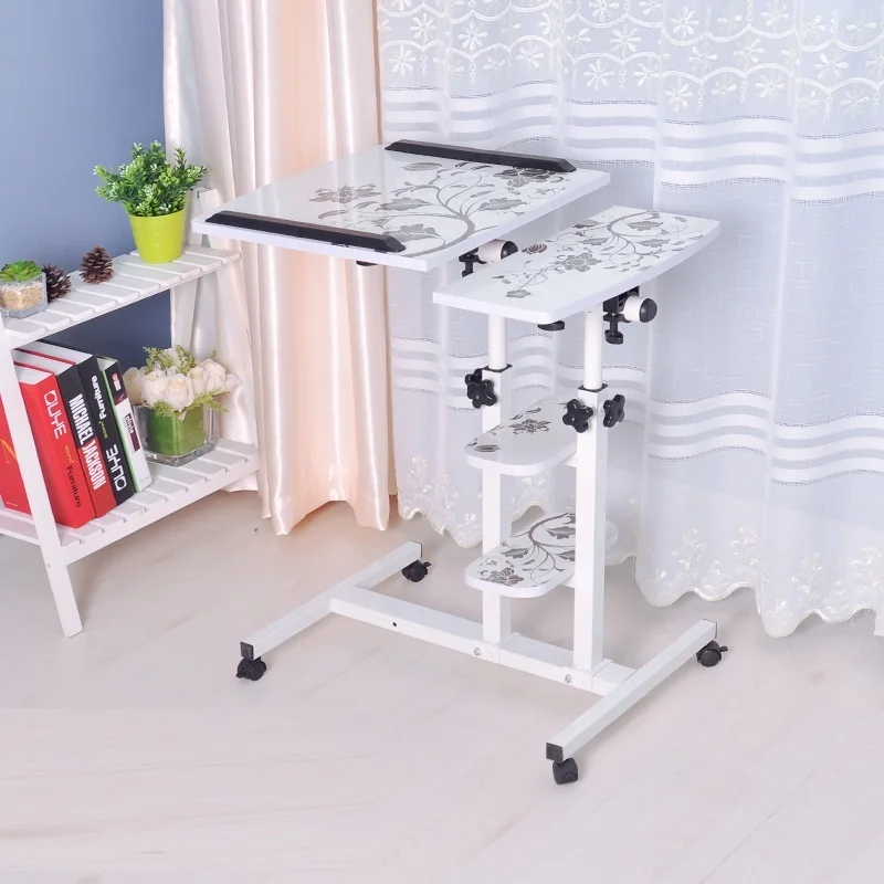 Столик для кровати настольная подставка ноутбука Настольная Регулируемая