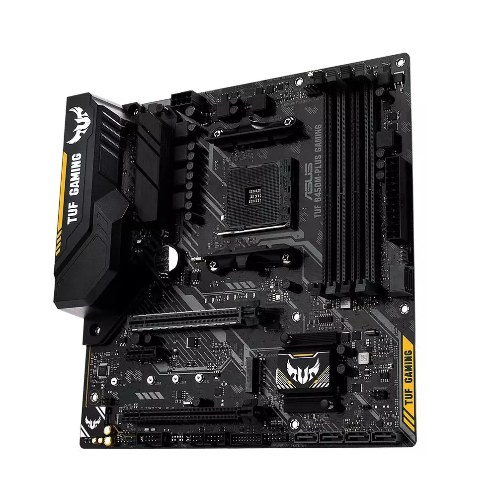 Günstig Asus TUF B450M-PLUS GAMING Motherboard Combo Kit Set Ryzen 5 3600 AM4 CPU DDR4 B450