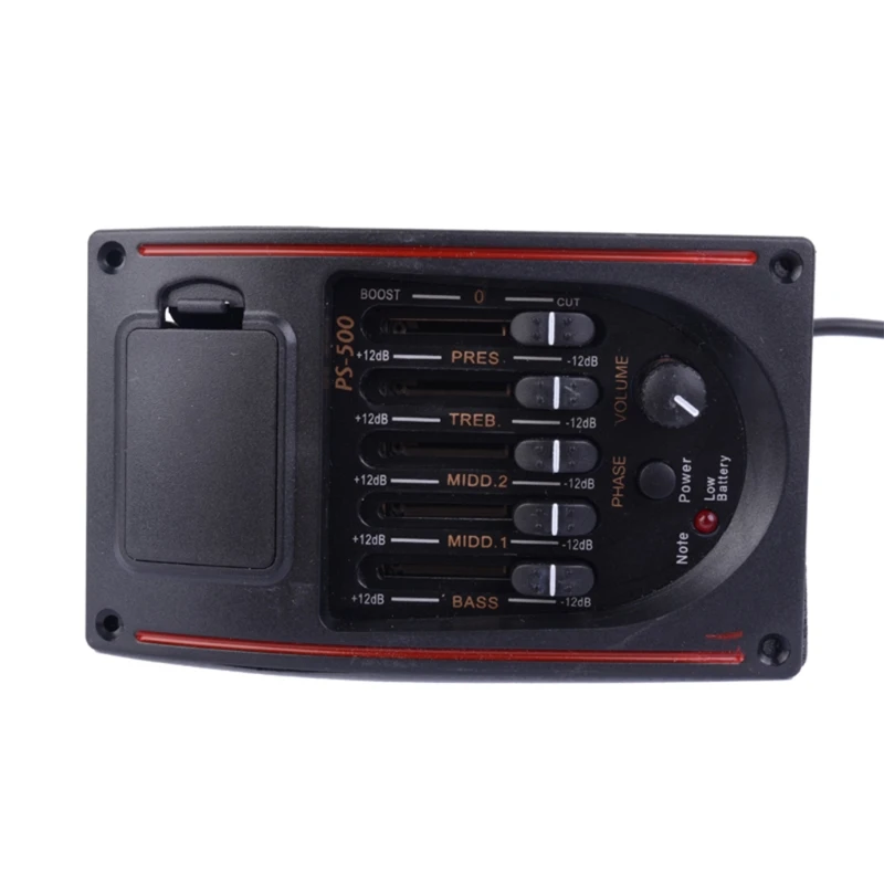 

PS-500 5-band equalizer digital guitar tuner 87HF