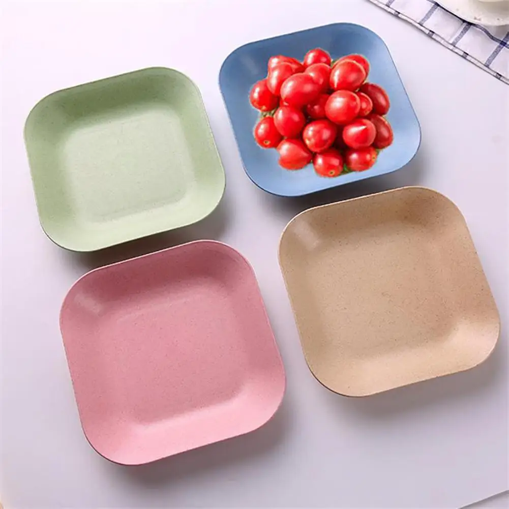 

Тарелка из пшеничной соломы, в нордическом стиле