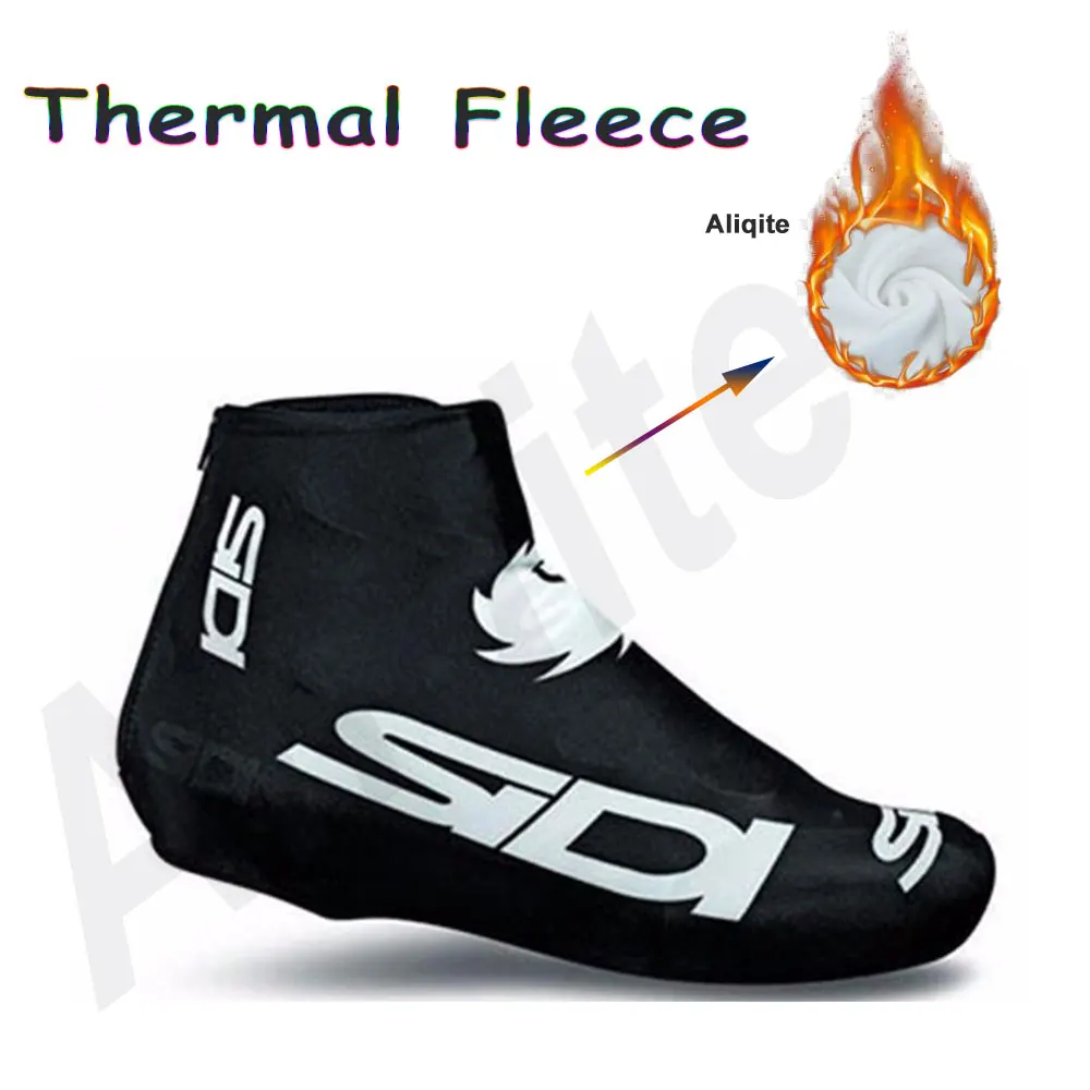 2021 Мужская теплая велосипедная обувь женская флисовая верхняя велосипедное
