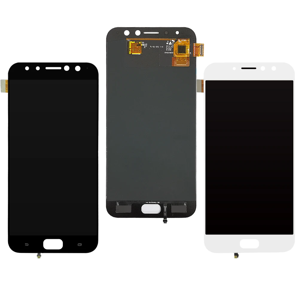 5 &quotдля ASUS ZenFone 4 Selfie Pro ZD552KL Z01MD lcd amoled экран OLED Сенсорная панель дигитайзер сборка