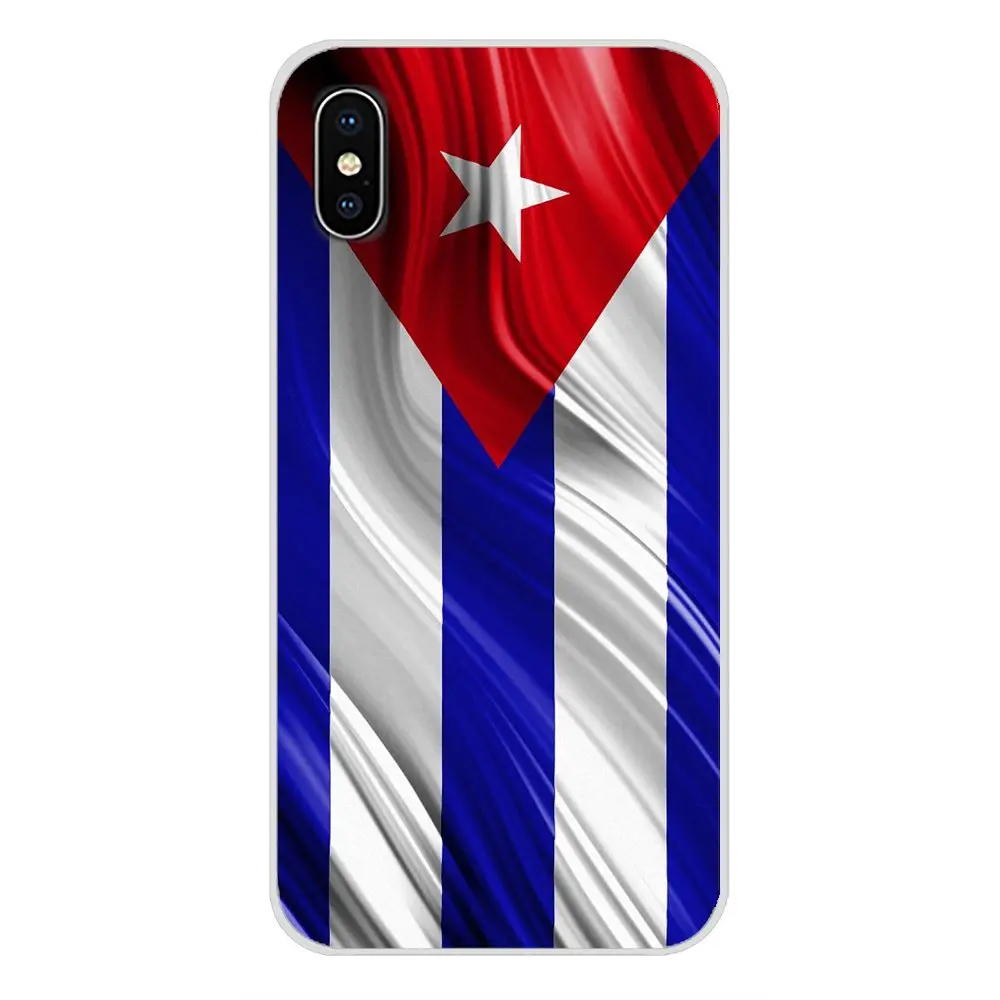 Аксессуары чехол для телефона с изображением кубинского флага великолепный