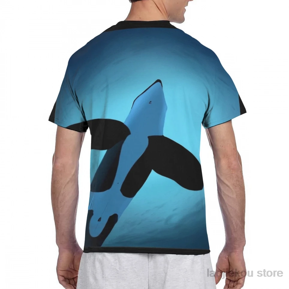 Мужская и женская футболка с коротким рукавом принтом | одежда